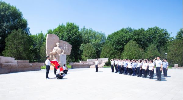 乐鱼手机官方网站组织开展“践行八项规定 永葆清廉本色”主题党日活动